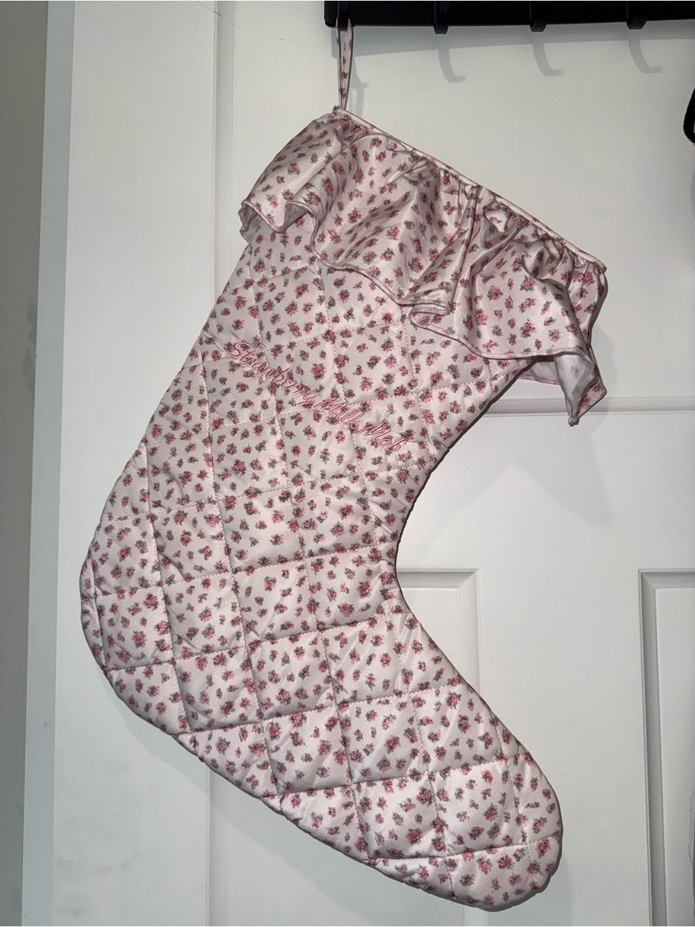 Strawberry Milk Mob Stocking from Christmas 2024 Drop